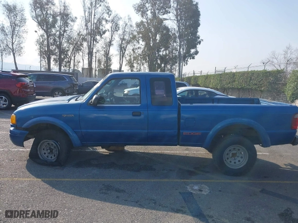 2002 Ford Ranger XL Fleet with VIN 1FTYR44UX2PA36799, listed as a IAAI auction lot 41450469 with 231,984 mi miles. Bid and sale history available at carsss.com. Image 14.