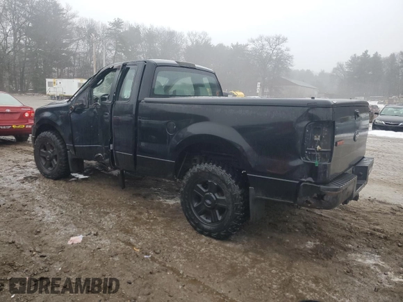 2008 Ford F-150 XL with VIN 1FTRF14W88KE05761, listed as a Copart auction lot 43465985 with 81,192 mi miles and Clean Title. Bid and sale history available at carsss.com. Image 2.