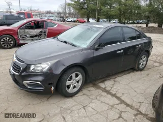 2015 Chevrolet Cruze LT with VIN 1G1PC5SB6F7136935, listed as a Copart auction lot 42516295 with 0 mi miles and Salvage Title. Bid and sale history available at carsss.com. Image 1.