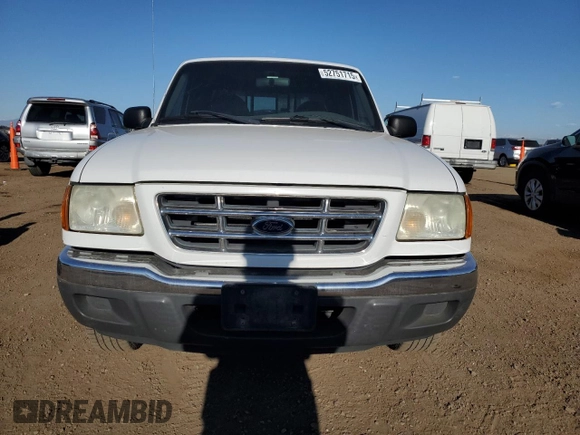 2002 Ford Ranger XLT Appearance with VIN 1FTYR44E42PB67252, listed as a Copart auction lot 52751715 with 154,388 mi miles and Salvage Title. Bid and sale history available at carsss.com. Image 5.
