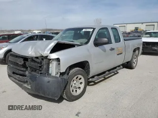 2011 Chevrolet Silverado 1500 Work Truck with VIN 1GCRCPEA0BZ298475, listed as a Copart auction lot 48867515 with 132,119 mi miles and Salvage Title. Bid and sale history available at DreamBid. Image 1.