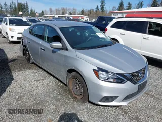2018 Nissan Sentra S with VIN 3N1AB7AP6JY292055, listed as a IAAI auction lot 41883754 with 65,703 mi miles and . Bid and sale history available at DreamBid. Image 1.