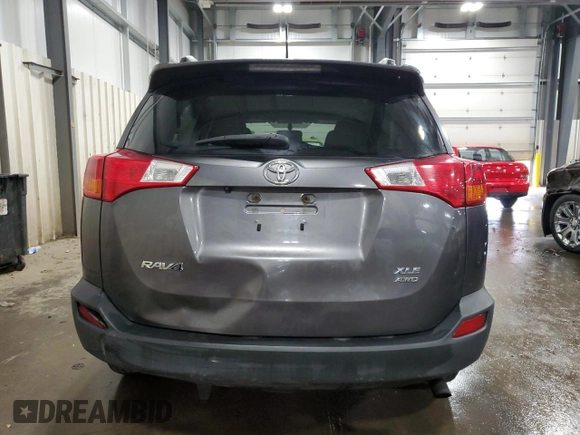 2013 Toyota RAV4 XLE с VIN JTMRFREV3D5009699, выставлен на аукционе Copart как лот 58484405 с пробегом 160 502 миль миль и Списание • Salvage title. История ставок и продаж доступна на DreamBid. Изображение 6.
