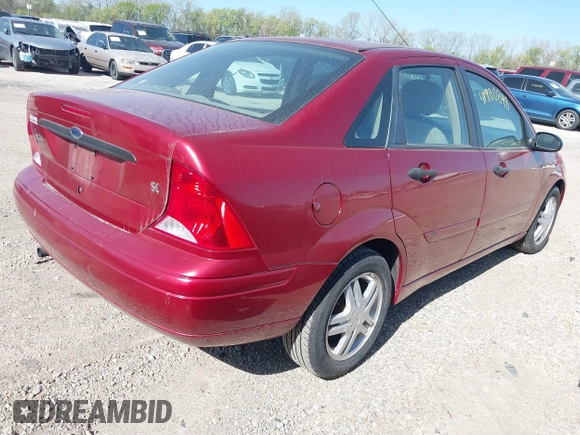 2001 Ford Focus SE with VIN 1FAFP34PX1W222323, listed as a IAAI auction lot 41980848 with 107,128 mi miles and . Bid and sale history available at carsss.com. Image 4.