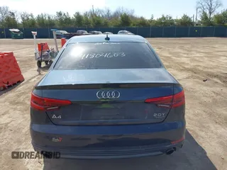 2017 Audi A4 Premium Plus z VIN WAUENAF46HN023687, wystawiony jako IAAI lot #41804603 z przebiegiem 117 020 mil mil oraz . Historia ofert i sprzedaży dostępna na DreamBid. Obrazek 17.