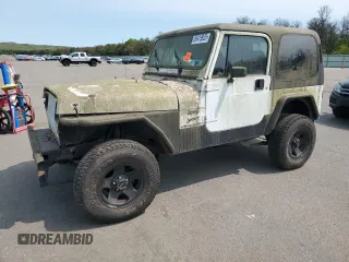 1993 Jeep Wrangler z VIN 1J4FY29SXPP206084, wystawiony jako Copart lot #59419925 z przebiegiem 154 021 mil mil oraz Czysty tytuł • Clean title. Historia ofert i sprzedaży dostępna na DreamBid. Obrazek 1.
