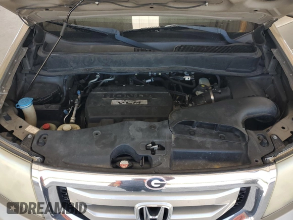 2010 Honda Pilot EX with VIN 5FNYF3H42AB002541, listed as a Copart auction lot 42300605 with Not Provided miles and Salvage Title. Bid and sale history available at carsss.com. Image 12.