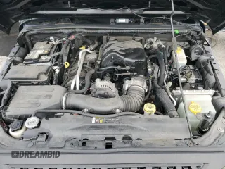2017 Jeep Wrangler Unlimited Sport with VIN 1C4BJWDG6HL678021, listed as a Copart auction lot 54224725 with 97,644 mi miles and Salvage title. Bid and sale history available at DreamBid. Image 12.