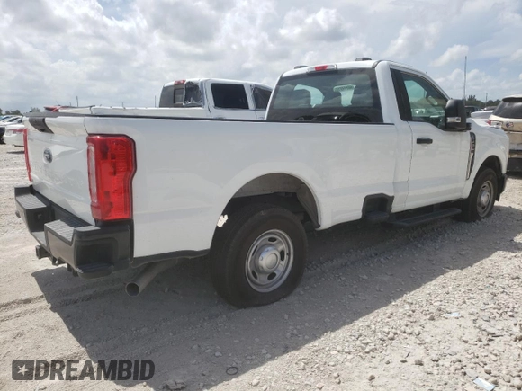 2023 Ford F-250 XL с VIN 1FTBF2AA9PED40870, выставлен на аукционе Copart как лот 60814915 с пробегом Не указан миль и На запчасти • Non repairable. История ставок и продаж доступна на DreamBid. Изображение 3.