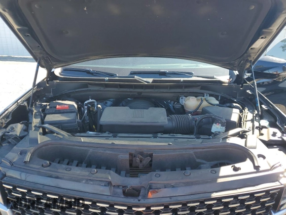 2023 Cadillac Escalade RWD Premium Luxury z VIN 1GYS3BKL4PR395559, wystawiony jako Copart lot #48347285 z przebiegiem 3 818 mil mil oraz Szkoda całkowita • Salvage title. Historia ofert i sprzedaży dostępna na DreamBid. Obrazek 12.