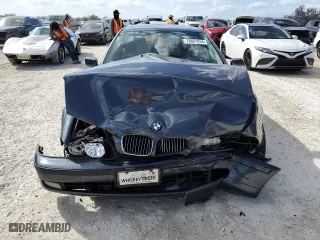 2000 BMW 5 Series 540iA with VIN WBADN6341YGM69313, listed as a Copart auction lot 78801034 with 95,733 mi miles and Salvage Title. Bid and sale history available at carsss.com. Image 5.