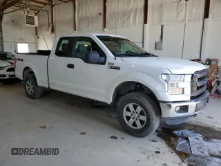 2016 Ford F-150 XLT with VIN 1FTFX1EFXGFC48188, listed as a Copart auction lot 54730575 with 342,482 mi miles and Clean Title. Bid and sale history available at carsss.com. Image 4.