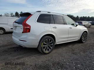 2017 Volvo XC90 Momentum with VIN YV4A22PK8H1117331, listed as a Copart auction lot 86197224 with 76,626 mi miles and Salvage Title. Bid and sale history available at carsss.com. Image 3.