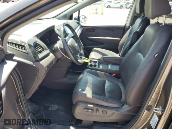 2019 Honda Odyssey Elite с VIN 5FNRL6H9XKB060537, выставлен на аукционе Copart как лот 60093305 с пробегом 58 446 миль миль и Списание • Salvage title. История ставок и продаж доступна на DreamBid. Изображение 7.