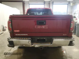 2017 GMC Sierra 1500 SLT z VIN 1GTV2NEC8HZ248178, wystawiony jako Copart lot #48468555 z przebiegiem 135 207 mil mil oraz Szkody całkowita. Historia ofert i sprzedaży dostępna na DreamBid. Obrazek 6.