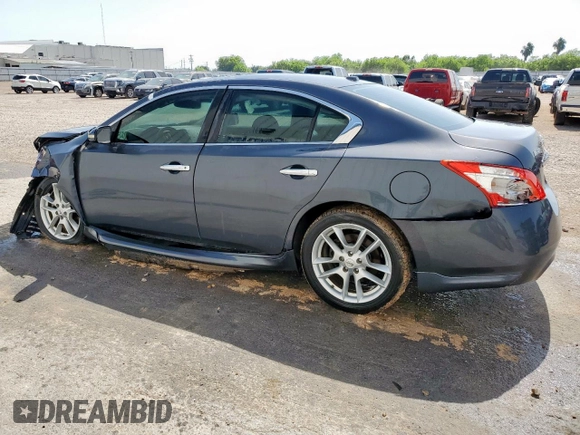 2010 Nissan Maxima SV with VIN 1N4AA5AP3AC827751, listed as a Copart auction lot 65038805 with 150,576 mi miles and Salvage title. Bid and sale history available at DreamBid. Image 2.