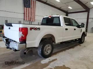 2020 Ford Super Duty F-250 SRW XL with VIN 1FT7W2B65LEE83941, listed as a Copart auction lot 54020305 with 190,731 mi miles and Clean Title. Bid and sale history available at carsss.com. Image 3.