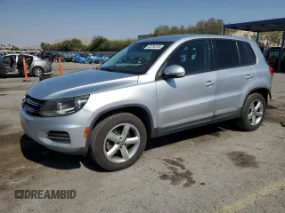 2012 Volkswagen Tiguan with VIN WVGCV7AX0CW565638, listed as a Copart auction lot 62784105 with 120,362 mi miles and Salvage title. Bid and sale history available at DreamBid. Image 1.