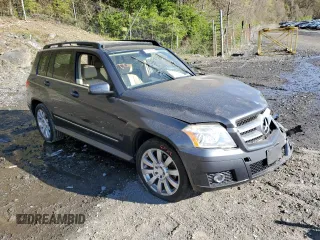 2010 Mercedes-Benz GLK 350 with VIN WDCGG8HB2AF430202, listed as a Copart auction lot 51886844 with Not Provided miles and Non Repairable. Bid and sale history available at DreamBid. Image 4.