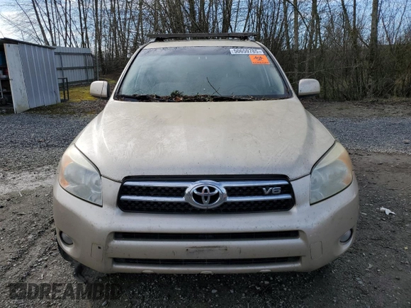 2008 Toyota RAV4 Ltd with VIN JTMBK34V585054564, listed as a Copart auction lot 50659785 with 195,286 mi miles and Clean Title. Bid and sale history available at carsss.com. Image 5.