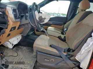 2021 Ford F-150 XL with VIN 1FTEW1C52MFA73276, listed as a Copart auction lot 61730665 with 163,262 mi miles and Salvage title. Bid and sale history available at DreamBid. Image 7.