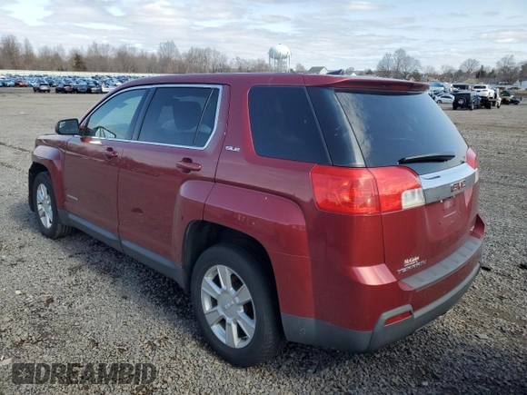 2012 GMC Terrain SLE-1 with VIN 2GKFLREK6C6362267, listed as a Copart auction lot 48043185 with 47,436 mi miles and Salvage Title. Bid and sale history available at DreamBid. Image 2.