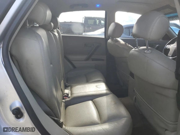 2005 Infiniti FX35 with VIN JNRAS08UX5X104970, listed as a Copart auction lot 85726284 with 168,068 mi miles and Salvage Title. Bid and sale history available at carsss.com. Image 11.