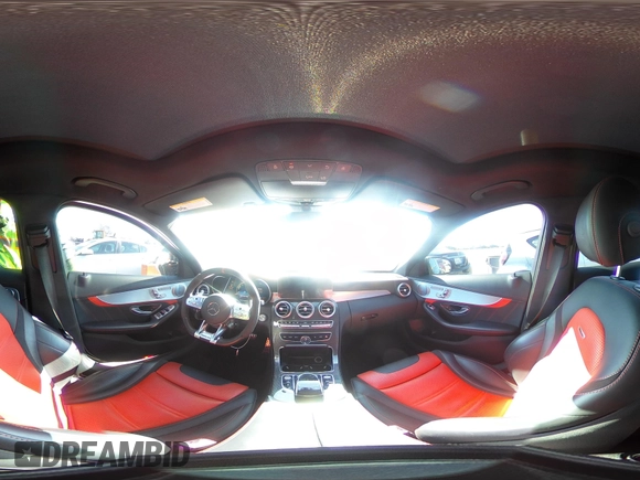 2021 Mercedes-Benz C with VIN W1KWF8HB8MR618414, listed as a IAAI auction lot 40879458 with 12,235 mi miles and . Bid and sale history available at DreamBid. Image 20.