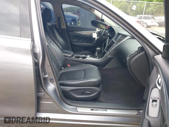 2015 Infiniti Q50 Premium with VIN JN1BV7AP7FM338434, listed as a IAAI auction lot 42158445 with 115,685 mi miles and . Bid and sale history available at DreamBid. Image 5.