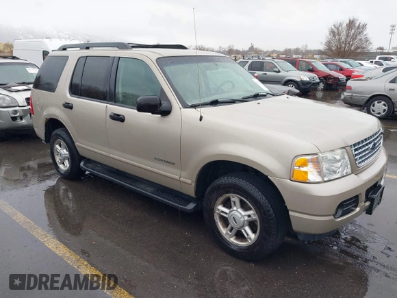 2005 Ford Explorer XLT с VIN 1FMZU73E95ZA61440, выставлен на аукционе IAAI как лот 41725229 с пробегом 161 743 миль миль и . История ставок и продаж доступна на DreamBid. Изображение 1.