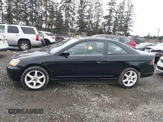 2002 Honda Civic EX with VIN 1HGEM22942L041574, listed as a IAAI auction lot 41504245 with 1 mi miles. Bid and sale history available at carsss.com. Image 14.
