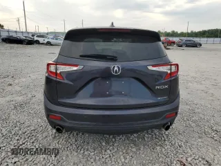 2021 Acura RDX w/Technology Package with VIN 5J8TC2H58ML029221, listed as a Copart auction lot 58060183 with 44,338 mi miles. Bid and sale history available at carsss.com. Image 6.