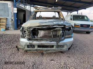 2003 Ford F-250 XL with VIN 3FTNF20L23MB33841, listed as a Copart auction lot 55350945 with Not provided miles and Salvage title. Bid and sale history available at DreamBid. Image 5.