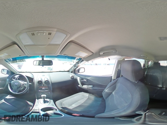 2012 Nissan Rogue S with VIN JN8AS5MV5CW702385, listed as a Copart auction lot 61538285 with 108,471 mi miles and Salvage title. Bid and sale history available at DreamBid. Image 16.