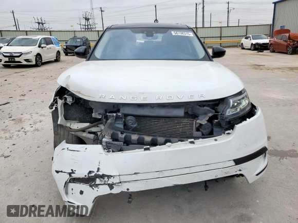2019 Land Rover Range Rover Velar with VIN SALYA2EX2KA217136, listed as a Copart auction lot 58738315 with 101,728 mi miles and Salvage title. Bid and sale history available at DreamBid. Image 5.