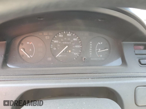 1993 Honda Civic with VIN 2HGEH2463PH502999, listed as a Copart auction lot 48812785 with 255,945 mi miles and Clean title. Bid and sale history available at DreamBid. Image 9.