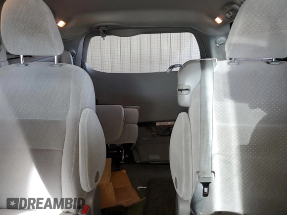 2017 Toyota Sienna LE Auto Access Seat with VIN 5TDKZ3DC4HS810857, listed as a Copart auction lot 51301465 with 150,138 mi miles and Salvage Title. Bid and sale history available at carsss.com. Image 10.