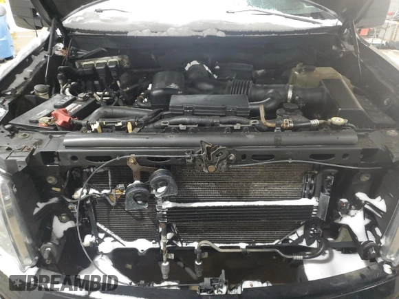 2009 Ford F-150 XL with VIN 1FTPW14V09FA36869, listed as a Copart auction lot 89056925 with 247,997 mi miles and Salvage Title. Bid and sale history available at carsss.com. Image 11.