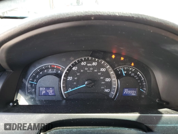 2014 Toyota Camry L with VIN 4T1BF1FK4EU421544, listed as a Copart auction lot 51971755 with 209,994 mi miles and Salvage Title. Bid and sale history available at carsss.com. Image 9.