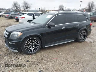 2014 Mercedes-Benz GL-Class GL 550 with VIN 4JGDF7DE1EA274612, listed as a IAAI auction lot 41710174 with 105,094 mi miles. Bid and sale history available at carsss.com. Image 22.