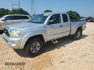 2007 Toyota Tacoma with VIN 5TEUU42N07Z399914, listed as a Copart auction lot 64080105 with 215,681 mi miles and Clean title. Bid and sale history available at DreamBid. Image 1.