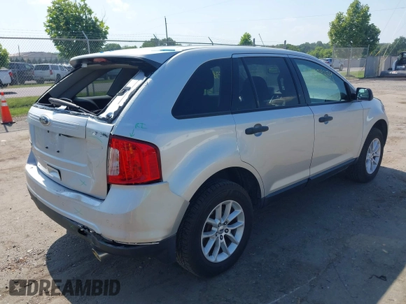 2013 Ford Edge SE z VIN 2FMDK3GC9DBC25532, wystawiony jako IAAI lot #42584284 z przebiegiem 80 862 mil mil oraz . Historia ofert i sprzedaży dostępna na DreamBid. Obrazek 4.