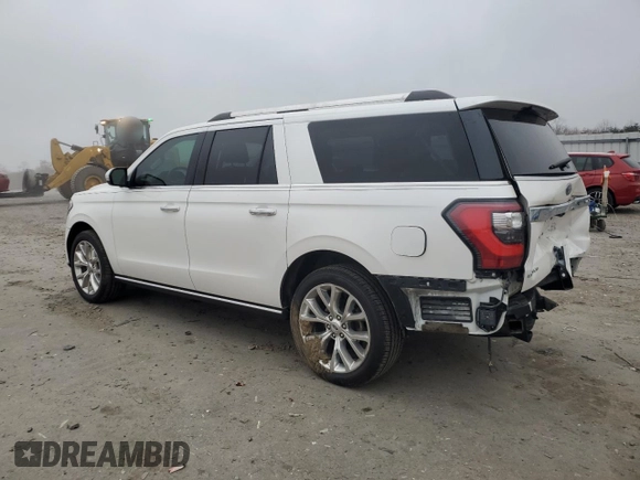 2019 Ford Expedition Max Limited with VIN 1FMJK2AT3KEA87798, listed as a Copart auction lot 48912495 with 84,688 mi miles and Salvage title. Bid and sale history available at DreamBid. Image 2.