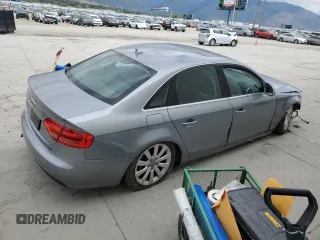 2009 Audi A4 Premium Plus z VIN WAUSF78K89N037672, wystawiony jako Copart lot #55476975 z przebiegiem 108 431 mil mil oraz Szkoda całkowita • Salvage title. Historia ofert i sprzedaży dostępna na DreamBid. Obrazek 3.
