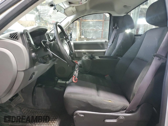 2011 Chevrolet Silverado 1500 Work Truck with VIN 1GCNKPE08BZ429936, listed as a Copart auction lot 55939245 with 106,737 mi miles and Clean Title. Bid and sale history available at DreamBid. Image 7.