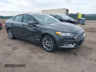 2017 Ford Fusion SE z VIN 3FA6P0H76HR354078, wystawiony jako IAAI lot #42103550 z przebiegiem 103 201 mil mil oraz . Historia ofert i sprzedaży dostępna na DreamBid. Obrazek 1.