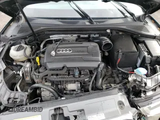 2015 Audi A3 2.0T Premium Plus with VIN WAUEFGFF5F1084390, listed as a Copart auction lot 43607343 with 110,187 mi miles. Bid and sale history available at carsss.com. Image 11.
