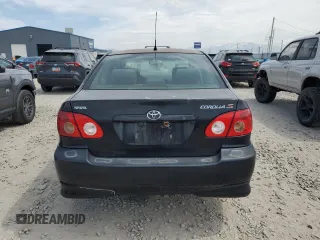 2006 Toyota Corolla CE with VIN 1NXBR32E76Z703309, listed as a Copart auction lot 53404815 with 296,892 mi miles and Clean Title. Bid and sale history available at DreamBid. Image 6.