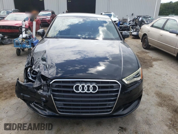 2016 Audi A3 1.8T Premium with VIN WAUA7GFF9G1035075, listed as a Copart auction lot 64584853 with 53,788 mi miles. Bid and sale history available at carsss.com. Image 5.