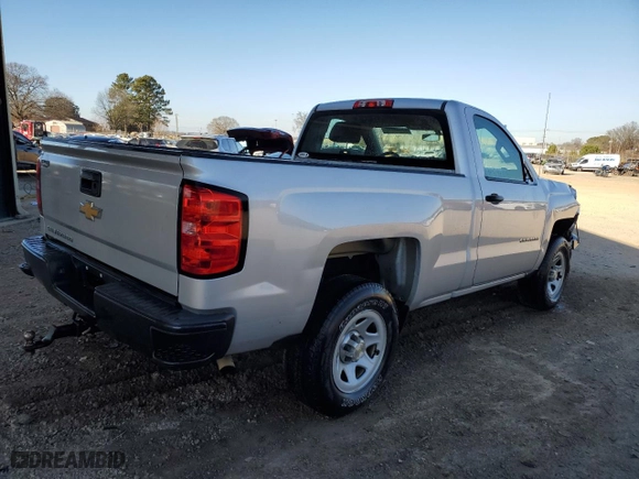 2014 Chevrolet Silverado 1500 Work Truck with VIN 1GCNCPEH8EZ372354, listed as a Copart auction lot 87164514 with 77,267 mi miles and Salvage Title. Bid and sale history available at carsss.com. Image 3.